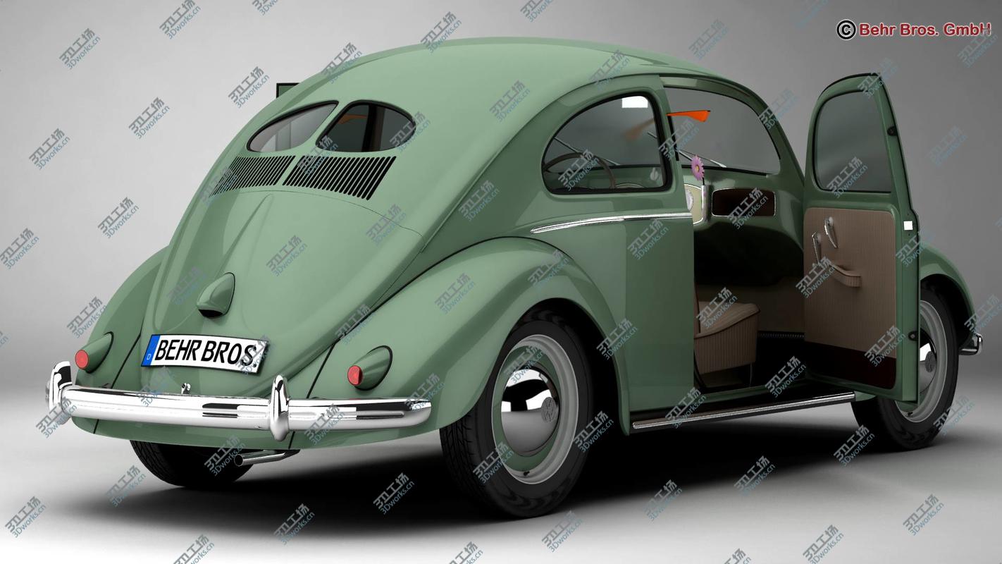 images/goods_img/2021040165/Volkswagen Beetle 1951 Deluxe/5.jpg